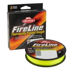 BERKLEY Fireline Thermal Fused Green