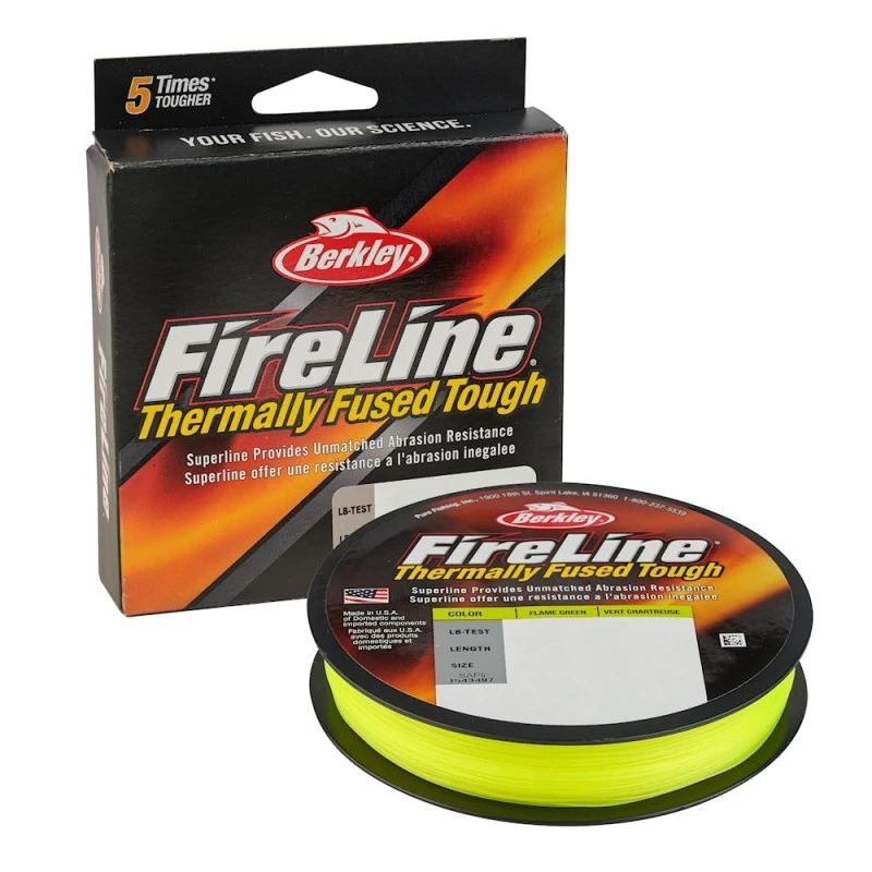 BERKLEY Fireline Thermal Fused Green 3 BERKLEY Fireline Thermal Fused Green
