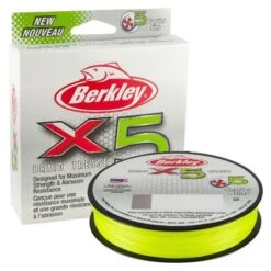 BERKLEY X5 Braid / Flame Green / 150m