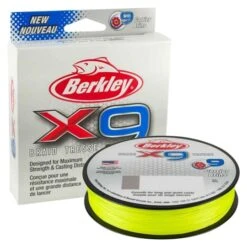 BERKLEY X9 Flame Green / 150m