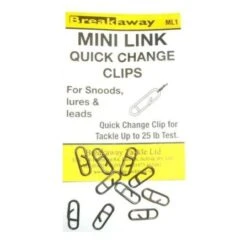 BREAKAWAY Mini Link Quick Change Clips