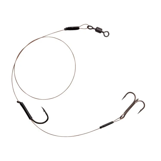 Copy Of SPRO Heavy Duty Baitfish Rig 7x7 Wire / Haak 6 3 Copy Of SPRO Heavy Duty Baitfish Rig 7x7 Wire / Haak 6