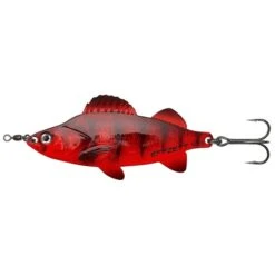 DAM Effzett / Perch Spoon / Blood Perch / 7cm / 17gr