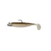 DAM Effzett Shad RTF / Common Bleak / 7cm / 5gr -Spro Shop dam effzett shad rtf common bleak 7cm 5gr 60246 softbaits