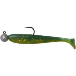 DAM Effzett Shad RTF / Lemon Lime / 10cm / 10gr