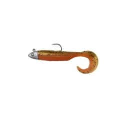 Dam EFFZET Grub Ready To Fish Pumpkin / 11cm / 12gr