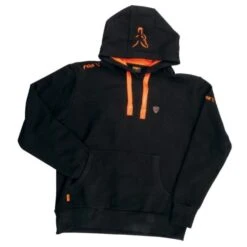 FOX Black/Orange Hoody / XXL