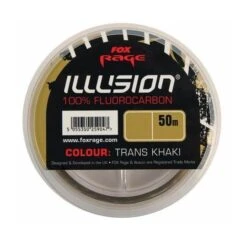 FOX RAGE Illusion Soft Flurocarbon Trans Khaki