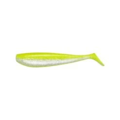 FOX RAGE Ultra UV Zander Pro Shad / Chartreuse Ayu / 10cm