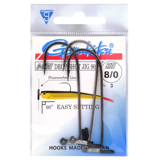 GAMAKATSU Drop Shot Jig 90 5 GAMAKATSU Drop Shot Jig 90 - Afbeelding 3