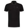 KORDA Dry Core Polo Black / Small 1 KORDA Dry Core Polo Black / Small -Spro Shop korda dry core polo black small kcl133 polos