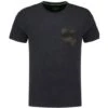 KORDA Faux Pocket Mens T-Shirt Charcoal / 3 XL -Spro Shop korda faux pocket mens t shirt charcoal 3 xl kcl168 t shirts
