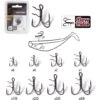 QUANTUM Claw Treble Hooks 1 QUANTUM Claw Treble Hooks -Spro Shop quantum claw treble hooks haken