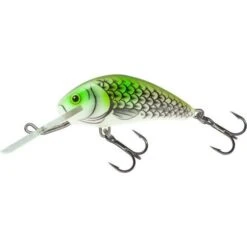 Salmo Hornet Floating / Olive Hot Spot / 6cm / 10gr