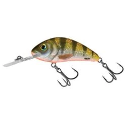 SALMO Rattlin' Hornet / Yellow Holographic Perch / Floating / 6.5cm / 20gr