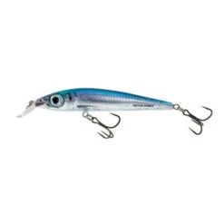 SALMO Rattlin Sting / Holographic Blue / 9cm