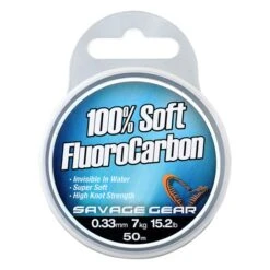 SAVAGE GEAR 100% Soft Fluorocarbon 50m