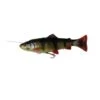 SAVAGE GEAR 4D Line Thru Pulse Tail Trout SS Perch / 20cm / 102gr -Spro Shop savage gear 4d line thru pulse tail trout ss perch 20cm 102gr 69365 softbaits