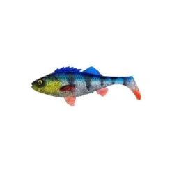 SAVAGE GEAR 4D Perch Shad / Blue Silver / 17.5cm / 68gr