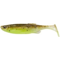 SAVAGE GEAR Fat Minnow T-Tail Green Pearl / 7gr / 9cm