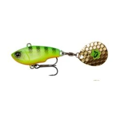 SAVAGE GEAR Fat Tail Spin / Sinking Firetiger / 5.5cm / 9gr