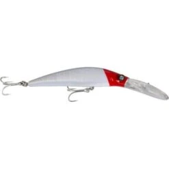 SAVAGE GEAR Manic Prey Deepdiver / Red Head Flash / 11.5cm / 29gr