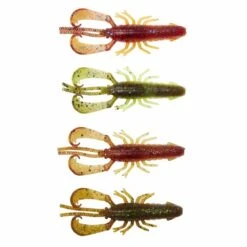 SAVAGE GEAR Reaction Crayfish Kit -Spro Shop savage gear reaction crayfish kit 82330 softbaits 2