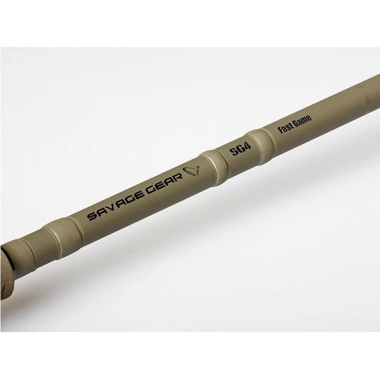 SAVAGE GEAR SG4 Fast Game 243cm / 15- 50gr 5 SAVAGE GEAR SG4 Fast Game 243cm / 15- 50gr - Afbeelding 3