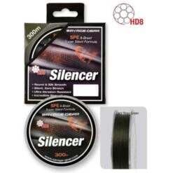 SAVAGE GEAR Silencer 8 Braid / 120m