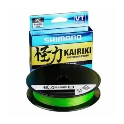 SHIMANO Kairiki 8 Braid / Mantis Green / 150m -Spro Shop shimano kairiki 8 braid mantis green 150m gevlochten 1
