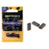 SPRO Double Brass Crimp Matte Black