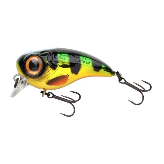 SPRO Fat Iris 40 / Perch / 4cm / 5.4gr / Slow Sinking 3 SPRO Fat Iris 40 / Perch / 4cm / 5.4gr / Slow Sinking