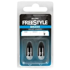 SPRO Freestyle Brass Bullet Sinkers 2st