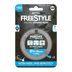 SPRO FreeStyle Reload Jig Rig 68cm