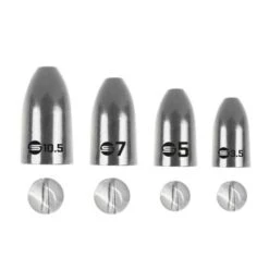 SPRO Freestyle Tungsten Bullet Sinkers 2st