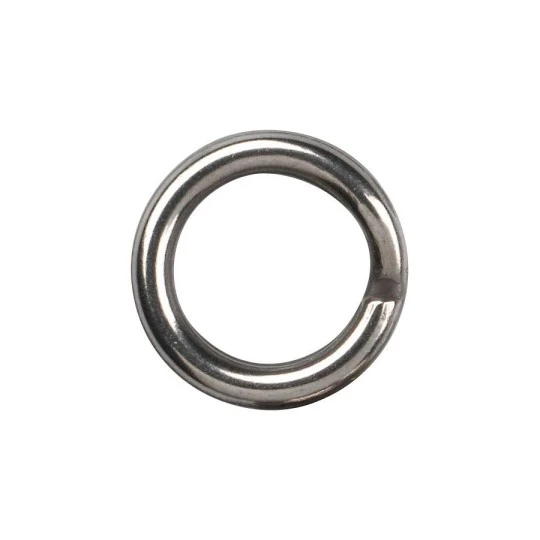 SPRO Gamakatsu Hyper Split Ring Stainless 4 SPRO Gamakatsu Hyper Split Ring Stainless - Afbeelding 2