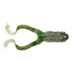 SPRO Iris The Frog Natural Green / 10cm