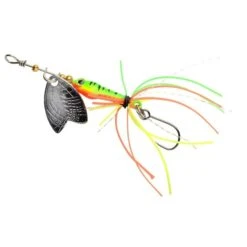 SPRO Larva Mayfly Spinner / 5cm / 4gr / Firetiger