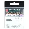 SPRO Nickel Splitring -Spro Shop spro nickel splitring 4556 106 4556 108 4556 110 4556 112 4556 114 accessoires en toebehoren