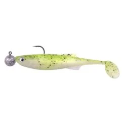 SPRO Power Cather Ready Rig Chartreuse - Pearl UV / 10cm / 10gr