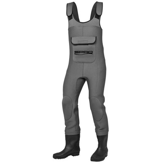 SPRO SCR Neoprene Waders 4mm 4 SPRO SCR Neoprene Waders 4mm - Afbeelding 2