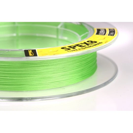 SPRO SPEX8 Braid Lime Green / 150m 4 SPRO SPEX8 Braid Lime Green / 150m - Afbeelding 2