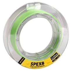 SPRO SPEX8 Braid Lime Green / 150m 8 SPRO SPEX8 Braid Lime Green / 150m -Spro Shop spro spex8 braid lime green 150m gevlochten 2