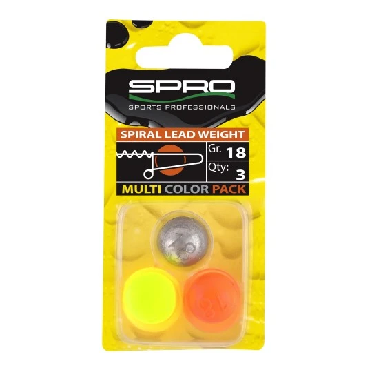 SPRO Spiral Lead Weights 4 SPRO Spiral Lead Weights - Afbeelding 2