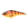 SPRO The Rapper Slow Sinking UV Fireperch / 12.8cm / 49gr -Spro Shop spro the rapper slow sinking uv fireperch 128cm 49gr 4908 205 jerkbaits