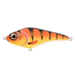 SPRO The Rapper Slow Sinking UV Fireperch / 12.8cm / 49gr