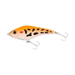 SPRO The Rapper Slow Sinking UV Orange Koi / 12.8cm / 49gr