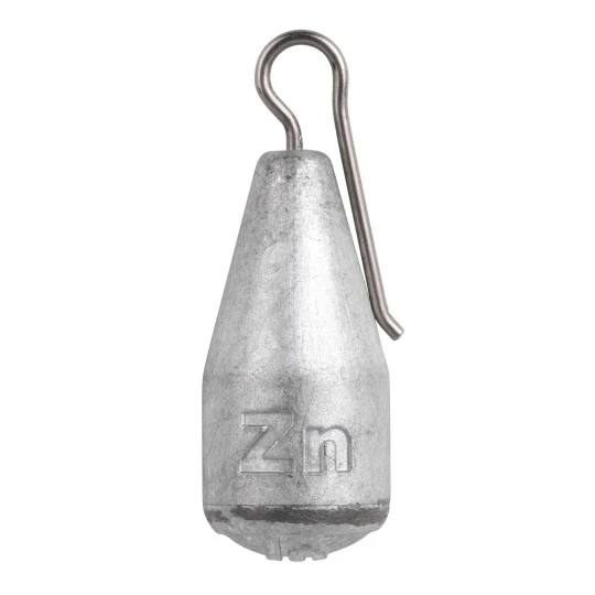 SPRO Zinc Clip-on Lure Weights 4 SPRO Zinc Clip-on Lure Weights - Afbeelding 2