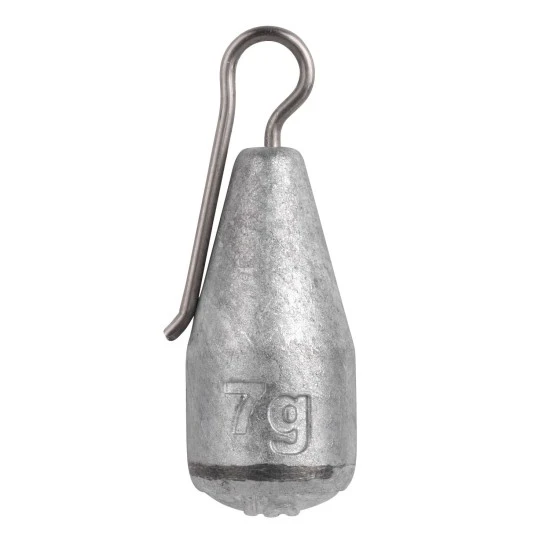 SPRO Zinc Clip-on Lure Weights 3 SPRO Zinc Clip-on Lure Weights