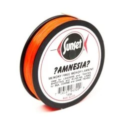 SUNSET Amnesia Rood Zeevis Visdraad / 0.32mm / 100m / 4.5kg